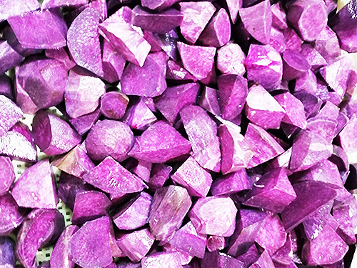 紫薯块